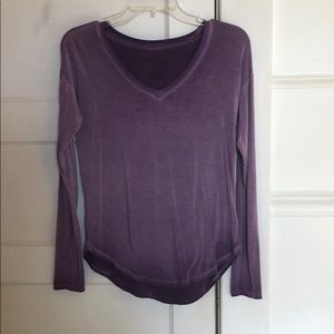 Flowy Purple Top